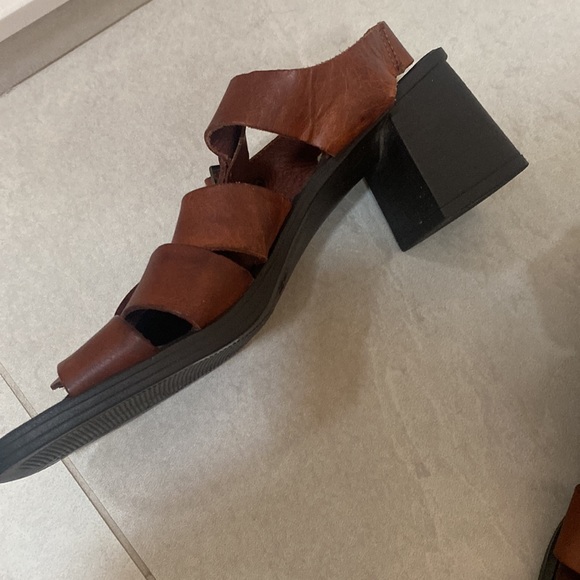 Italian leather sandals - Picture 2 of 8